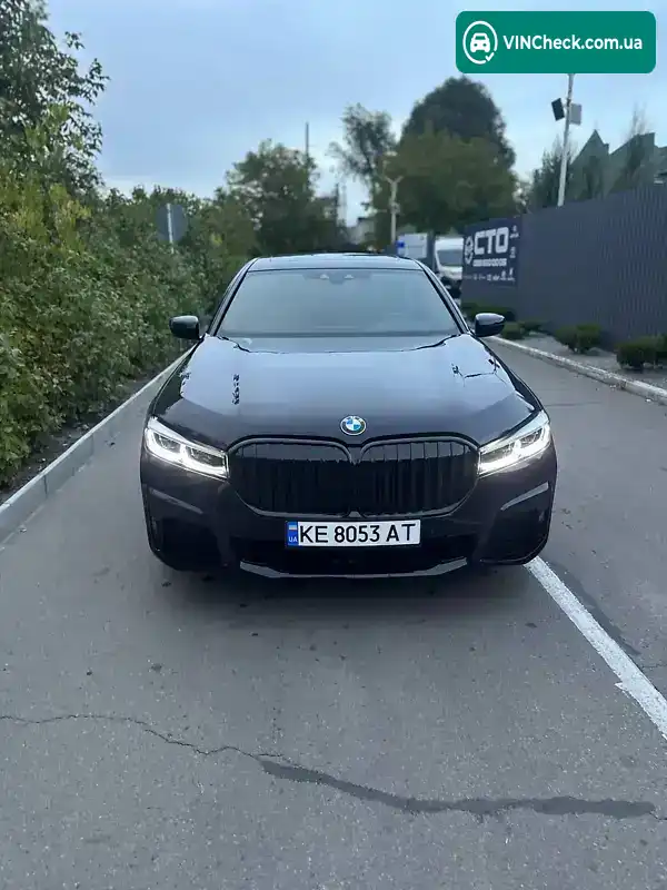 BMW 7 Series 2017, фото з оголошення 1 з 21, VIN WBA7F2C53JG424066