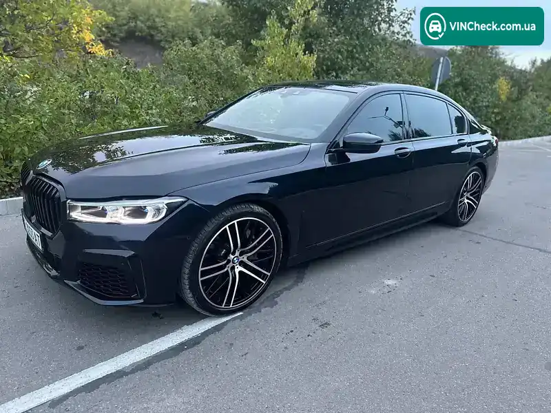 BMW 7 Series 2017, фото з оголошення 2 з 21, VIN WBA7F2C53JG424066