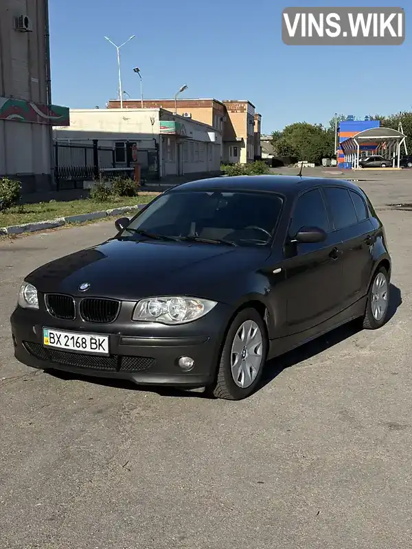 BMW 1 Series 2006, фото з оголошення 1 з 21, VIN WBAUF11040PT68397