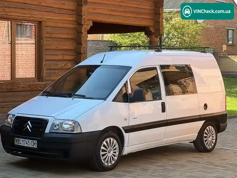 Citroen Jumpy 2006, фото з оголошення 1 з 21, VIN VF7BYRHZB86322552