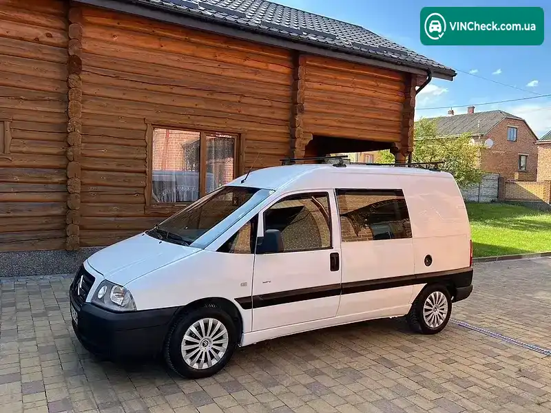 Citroen Jumpy 2006, фото з оголошення 2 з 21, VIN VF7BYRHZB86322552