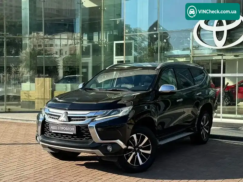 Mitsubishi Pajero Sport 2016, фото з оголошення 1 з 18, VIN MMCGUKS10GHZ00953
