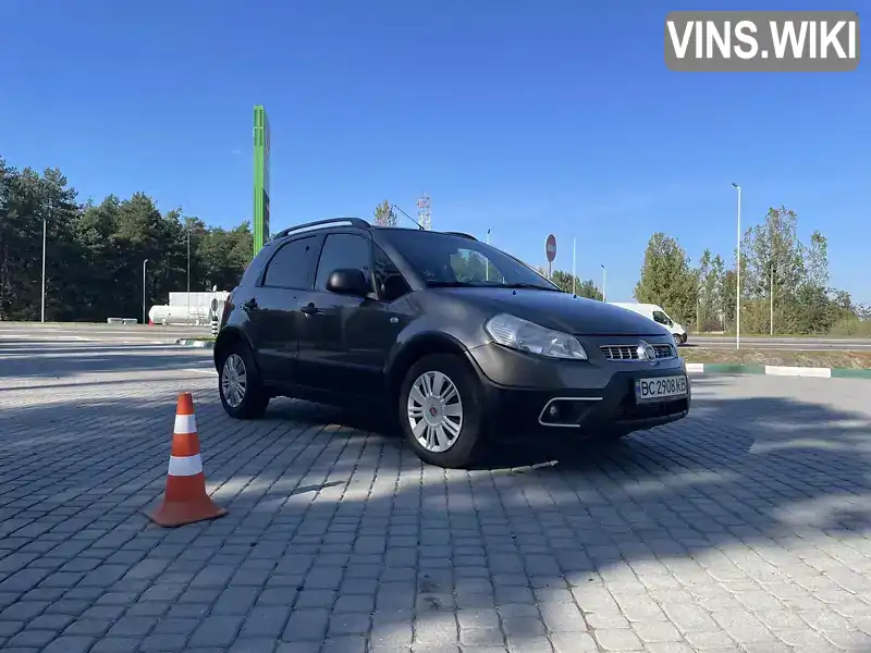 Fiat Sedici 2010, фото з оголошення 1 з 21, VIN TSMFYA91S00492889