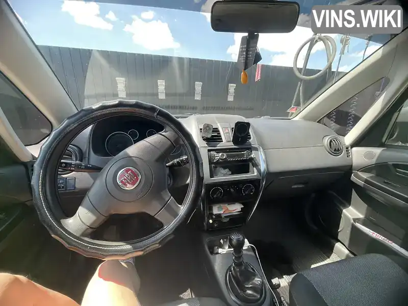 Fiat Sedici 2010, фото з оголошення 2 з 21, VIN TSMFYA91S00492889