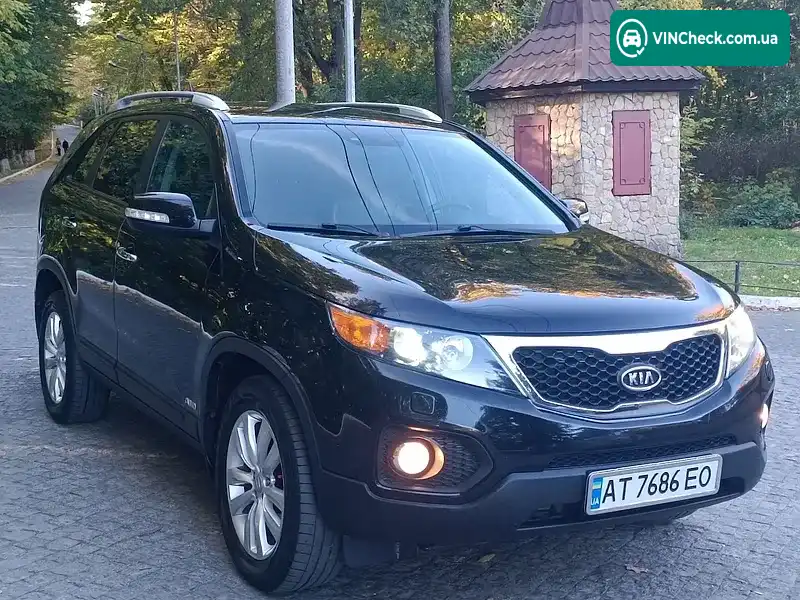Kia Sorento 2011, фото з оголошення 1 з 18, VIN KNAKU814DB5132758
