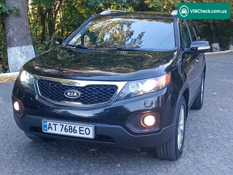 Kia Sorento 2011, фото з оголошення 2 з 18, VIN KNAKU814DB5132758