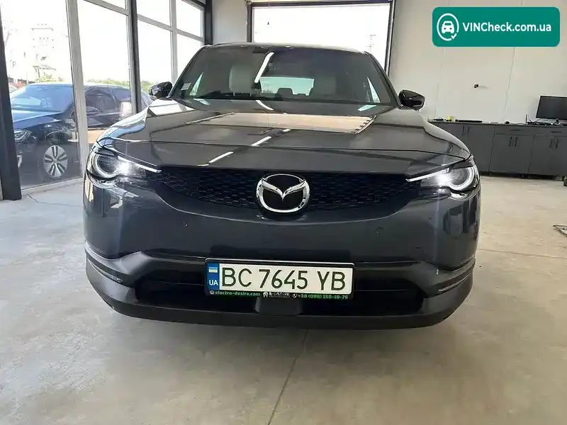 Mazda MX-30 2020, фото з оголошення 1 з 10, VIN JMZDR1WBJ00105847