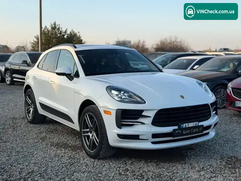 Porsche Macan 2020, фото з оголошення 1 з 21, VIN WP1AA2A50MLB02683