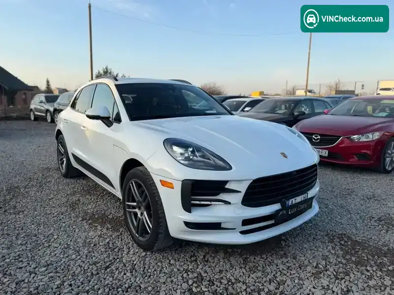 Porsche Macan 2020, фото з оголошення 2 з 21, VIN WP1AA2A50MLB02683