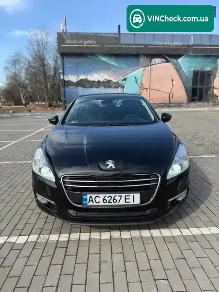 Peugeot 508 2013, фото з оголошення 1 з 21, VIN VF38DRHHACL086390