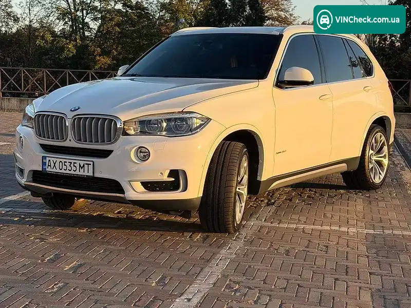 BMW X5 2017, фото з оголошення 1 з 13, VIN 5UXKR0C38H0V80547
