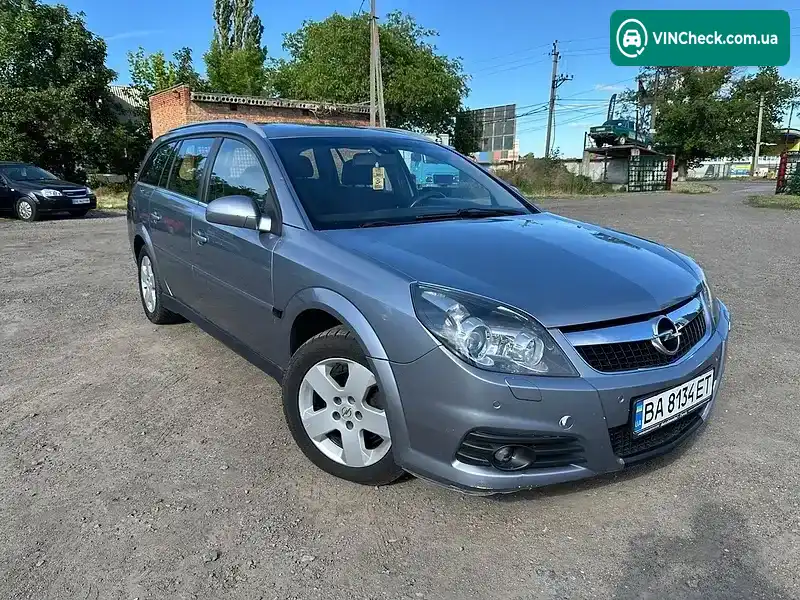 Opel Vectra 2006, фото з оголошення 1 з 13, VIN W0L0ZCF3561115194