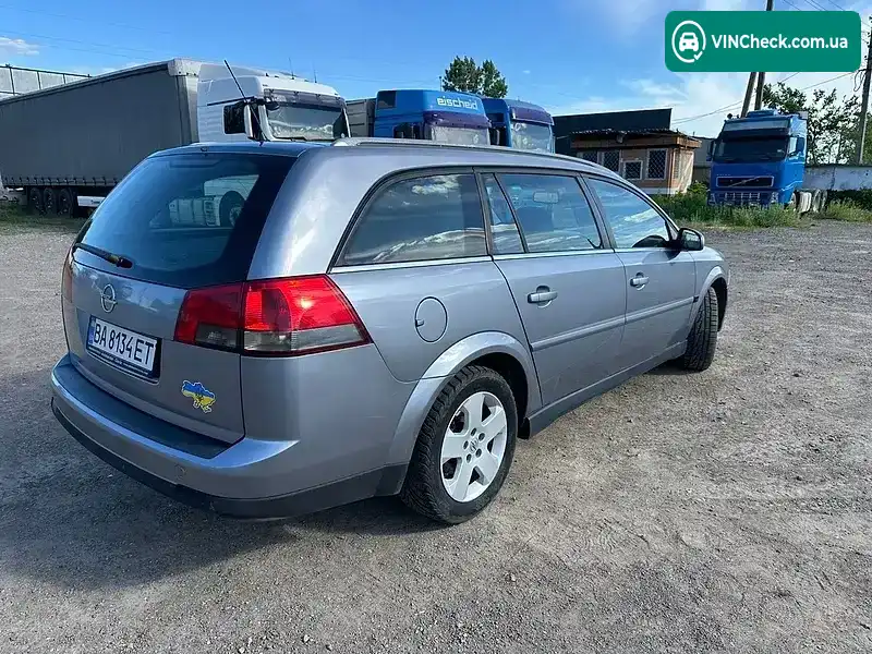 Opel Vectra 2006, фото з оголошення 2 з 13, VIN W0L0ZCF3561115194