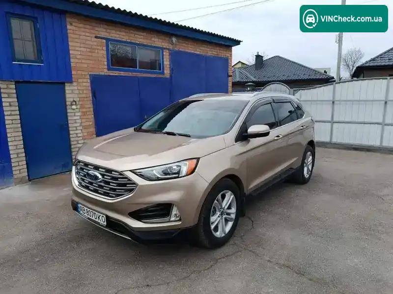 Ford Edge 2020, фото з оголошення 1 з 21, VIN 2FMPK3J98LBA83179