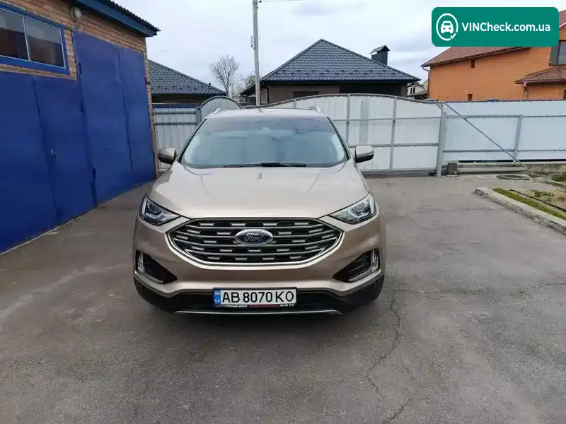 Ford Edge 2020, фото з оголошення 2 з 21, VIN 2FMPK3J98LBA83179