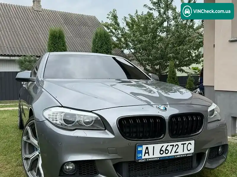 BMW 5 Series 2012, фото з оголошення 1 з 7, VIN WBAFU7C5XDDU69591