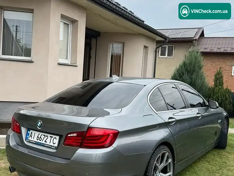 BMW 5 Series 2012, фото з оголошення 2 з 7, VIN WBAFU7C5XDDU69591