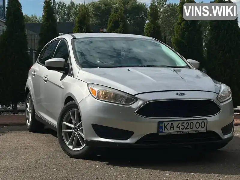 Ford Focus 2018, фото з оголошення 1 з 21, VIN 1FADP3K26JL260504