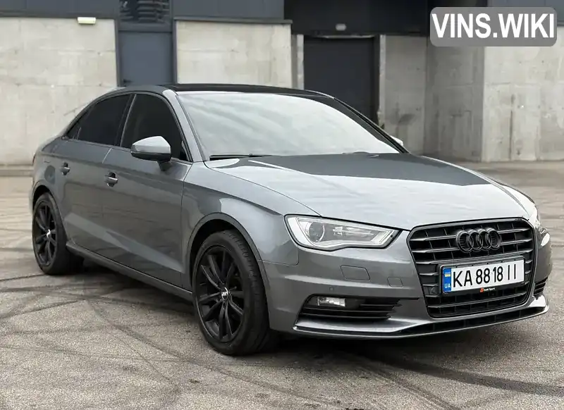 Audi A3 2016, фото з оголошення 1 з 21, VIN WAUZZZ8V5G1092967