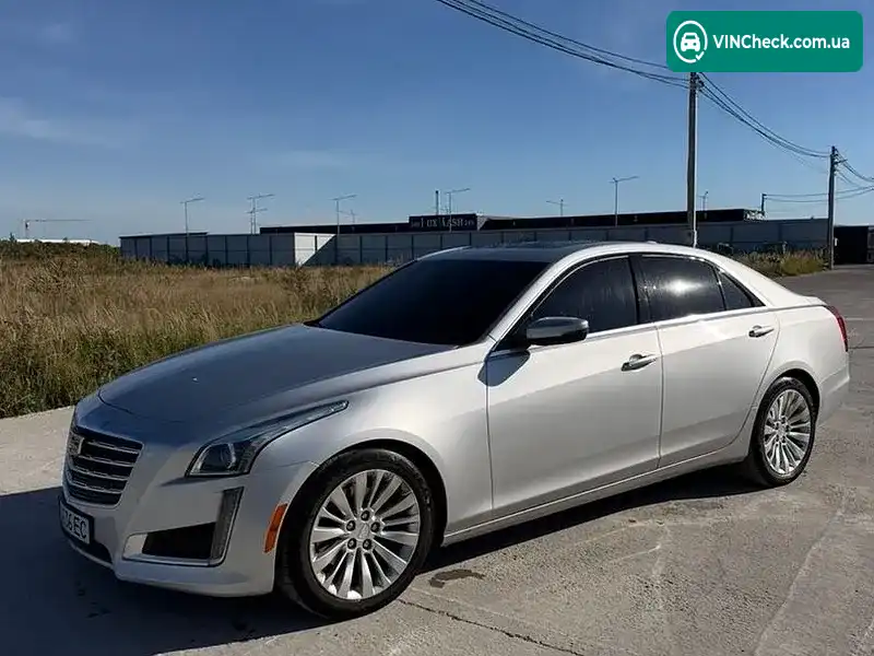 Cadillac CTS 2016, фото з оголошення 1 з 12, VIN 1G6AX5SX8H0123079