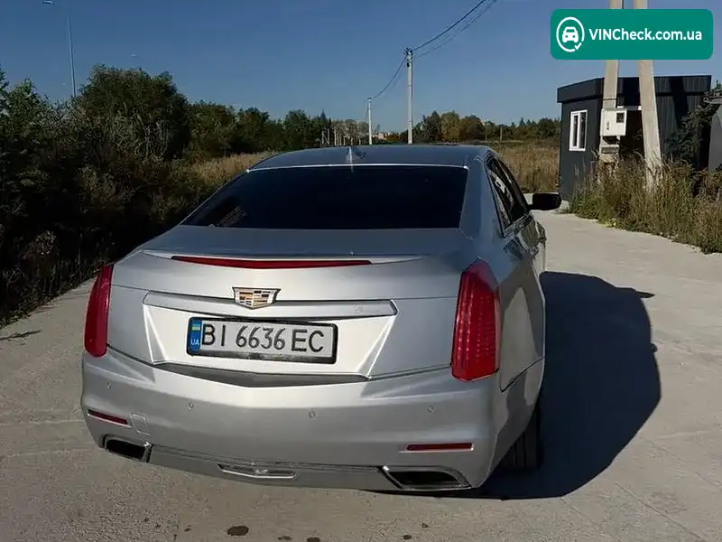Cadillac CTS 2016, фото з оголошення 2 з 12, VIN 1G6AX5SX8H0123079