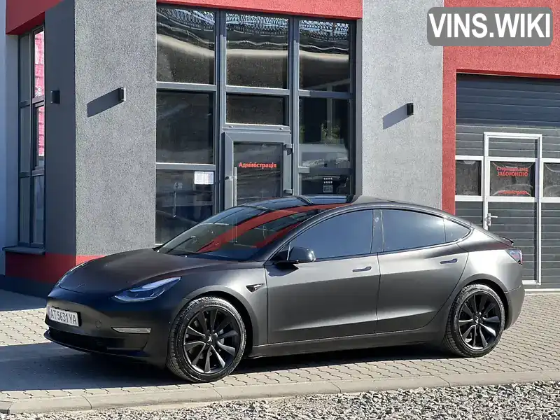 Tesla Model 3 2020, фото з оголошення 1 з 21, VIN 5YJ3E1EA3LF803347