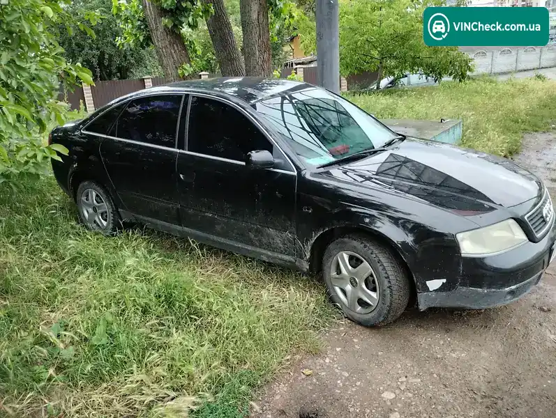 Audi A6 1999, фото з оголошення 1 з 4, VIN WAUZZZ4BZXN067906