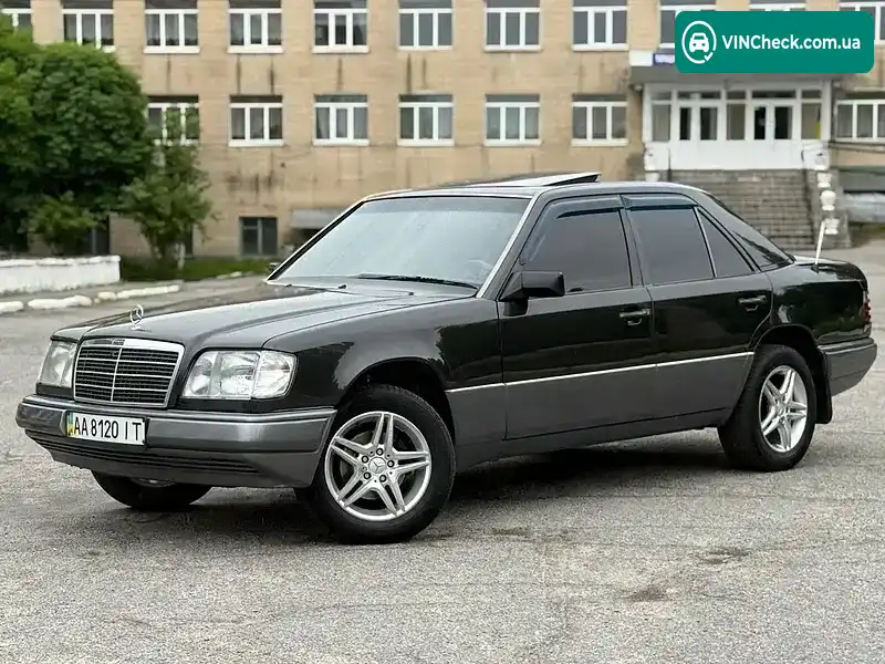 Mercedes-Benz E-Class 1994, фото з оголошення 1 з 20, VIN WDB1241281C090300