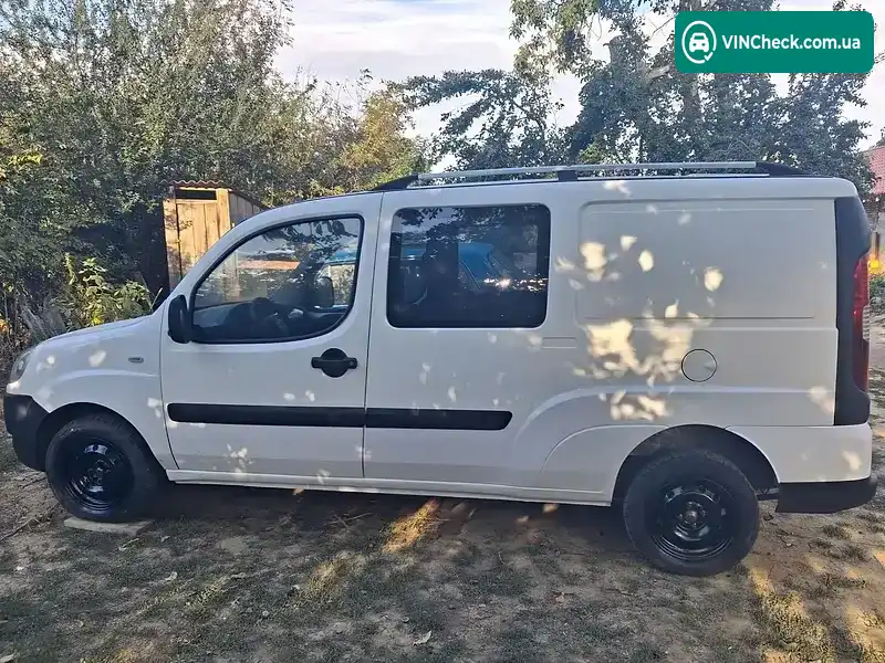 Fiat Doblo 2007, фото з оголошення 1 з 11, VIN ZFA22300005523615