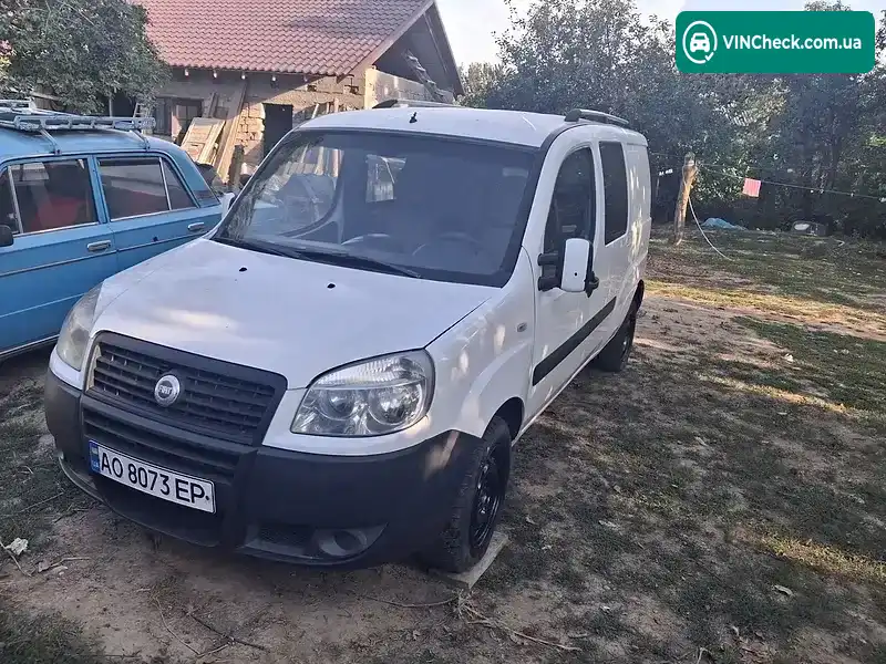 Fiat Doblo 2007, фото з оголошення 2 з 11, VIN ZFA22300005523615