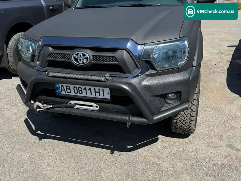Toyota Tacoma 2014, фото з оголошення 1 з 20, VIN 5TFLU4EN8EX096102