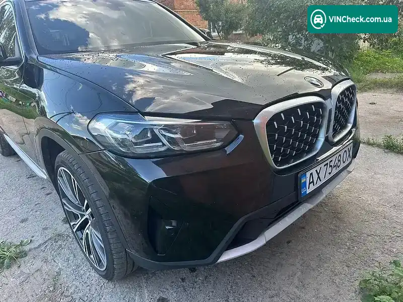 BMW X3 2024, фото з оголошення 1 з 16, VIN 5UX53DP01R9V09208
