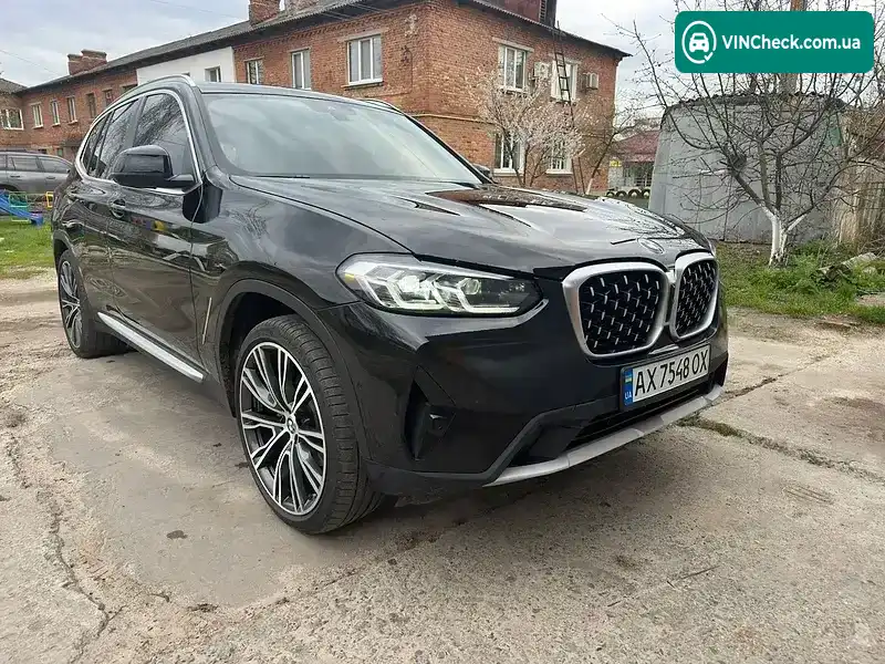 BMW X3 2024, фото з оголошення 2 з 16, VIN 5UX53DP01R9V09208