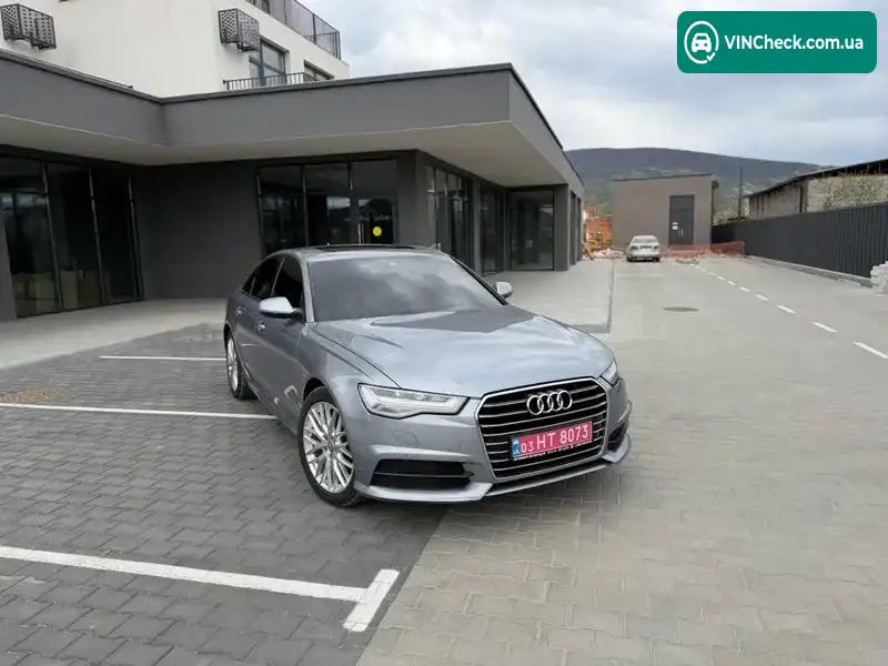 Audi A6 2018, фото з оголошення 1 з 20, VIN WAUZZZ4G0JN113540