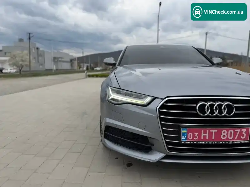 Audi A6 2018, фото з оголошення 2 з 20, VIN WAUZZZ4G0JN113540
