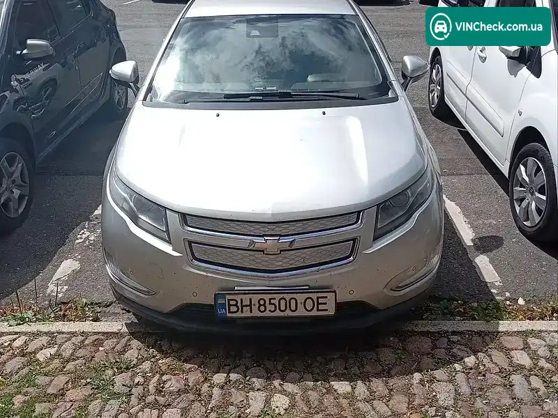 Chevrolet Volt 2013, фото з оголошення 2 з 5, VIN 1G1RH6E42EU133821