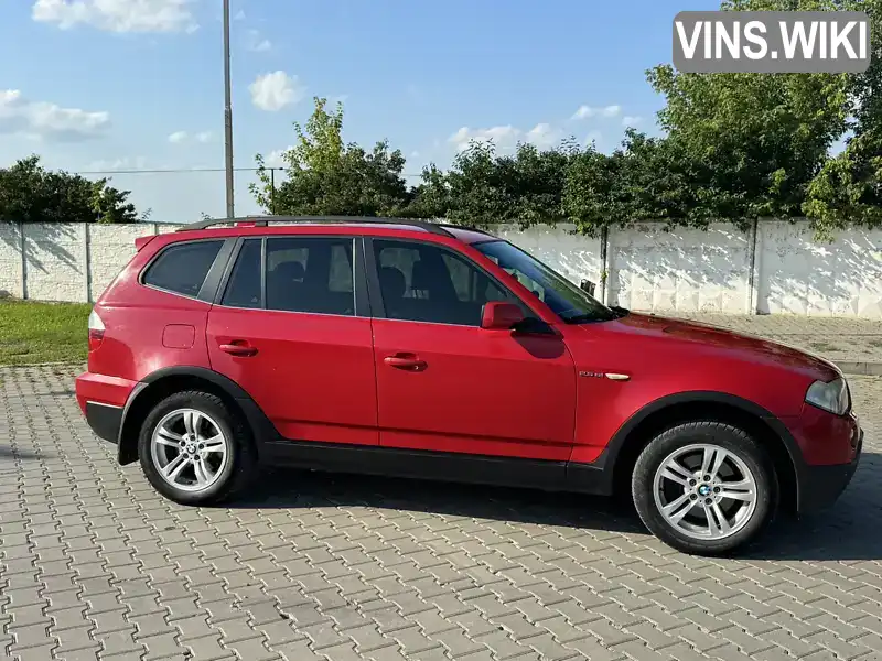 BMW X3 2006, фото з оголошення 2 з 16, VIN WBAPC71010WD73249