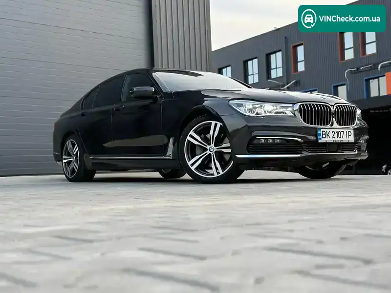 BMW 7 Series 2018, фото з оголошення 1 з 21, VIN WBA7C61030B383621