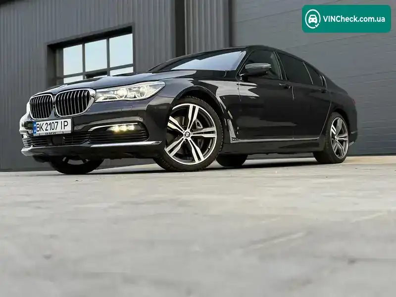 BMW 7 Series 2018, фото з оголошення 2 з 21, VIN WBA7C61030B383621