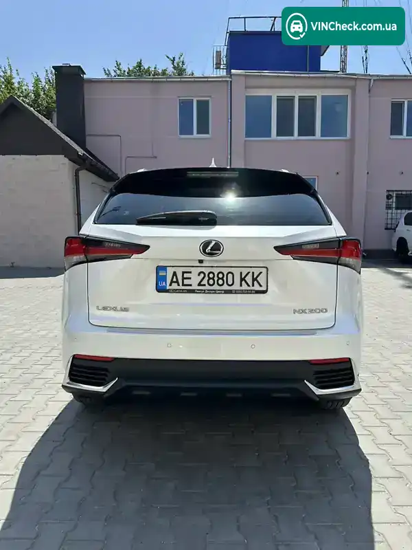 Lexus NX 2017, фото з оголошення 2 з 20, VIN JTJBERBZ502032650