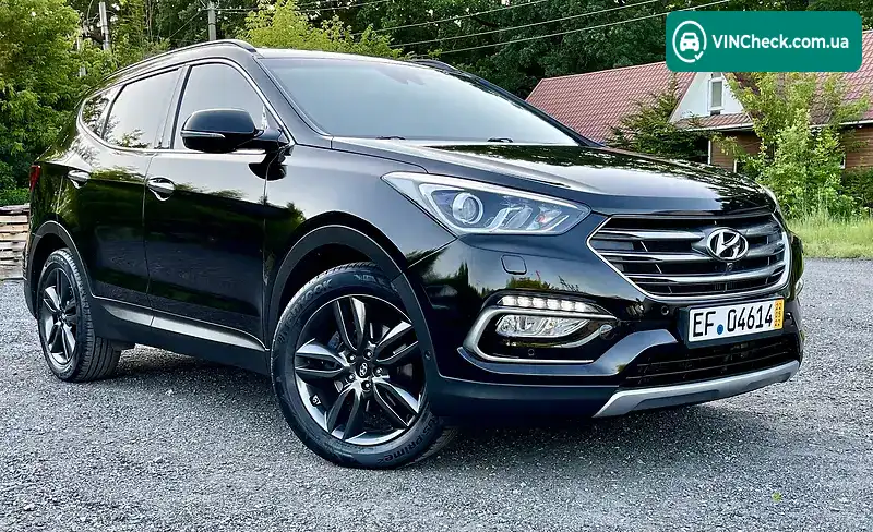 Hyundai Santa FE 2016, фото з оголошення 1 з 20, VIN KMHSW81XDGU627025