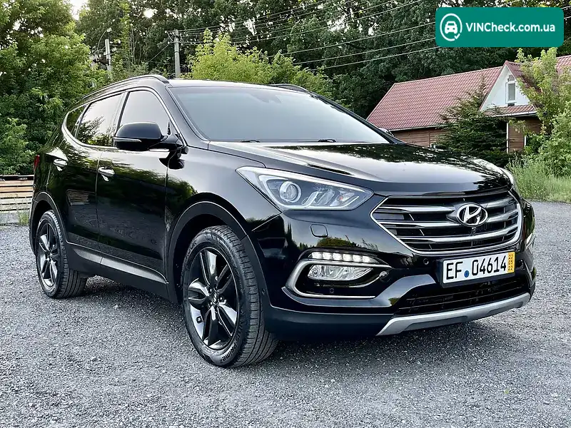 Hyundai Santa FE 2016, фото з оголошення 2 з 20, VIN KMHSW81XDGU627025