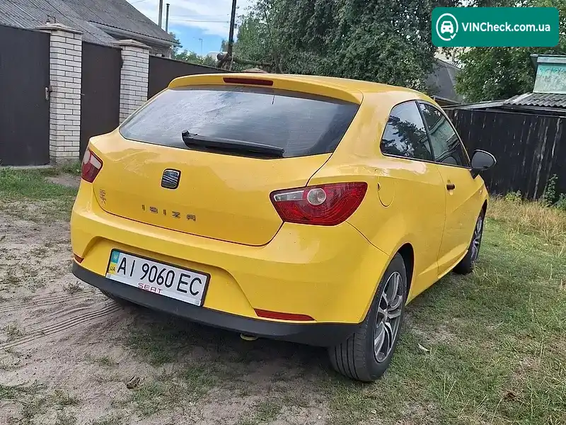 SEAT Ibiza 2010, фото з оголошення 2 з 6, VIN VSSZZZ6JZBR046647