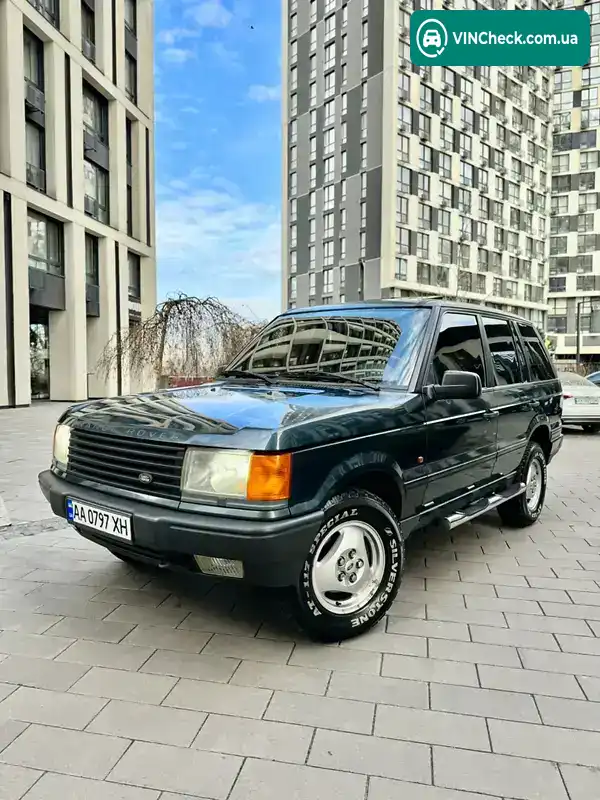 Land Rover Range Rover 1996, фото з оголошення 1 з 20, VIN SALLPAMW8TA336243
