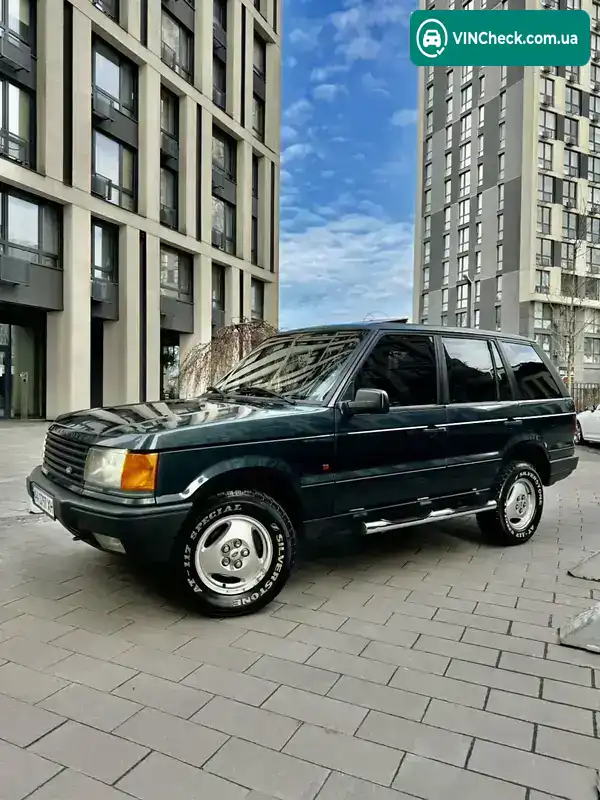 Land Rover Range Rover 1996, фото з оголошення 2 з 20, VIN SALLPAMW8TA336243
