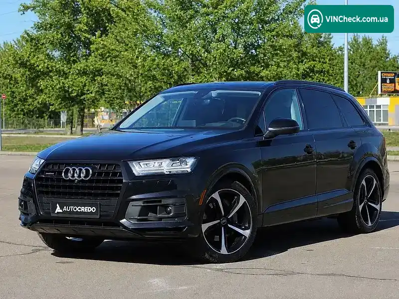 Audi Q7 2018, фото з оголошення 1 з 21, VIN WA1VAAF79KD024025