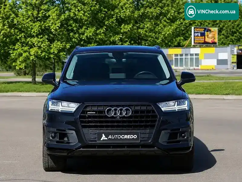 Audi Q7 2018, фото з оголошення 2 з 21, VIN WA1VAAF79KD024025