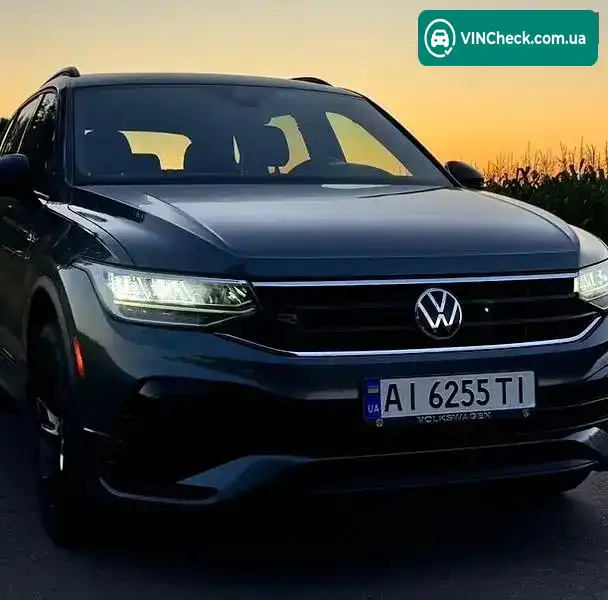 Volkswagen Tiguan 2022, фото з оголошення 1 з 16, VIN 3VVCB7AX8PM035521