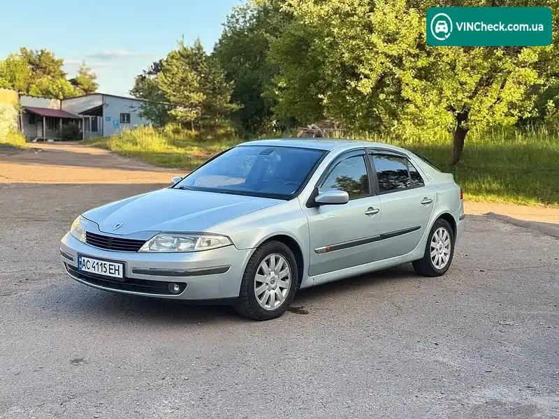 Renault Laguna 2002, фото з оголошення 1 з 20, VIN VF1BG0N0526842834