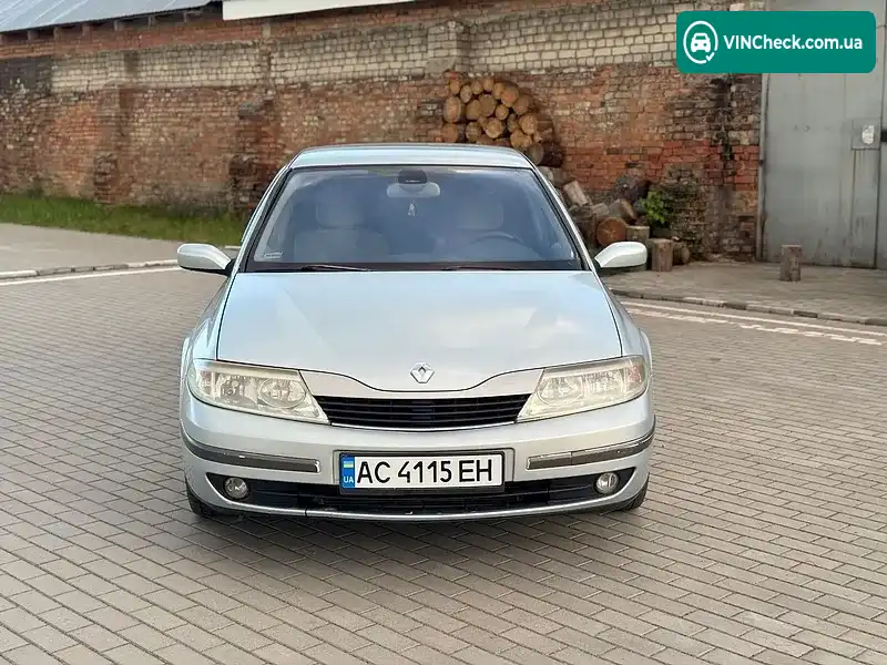 Renault Laguna 2002, фото з оголошення 2 з 20, VIN VF1BG0N0526842834